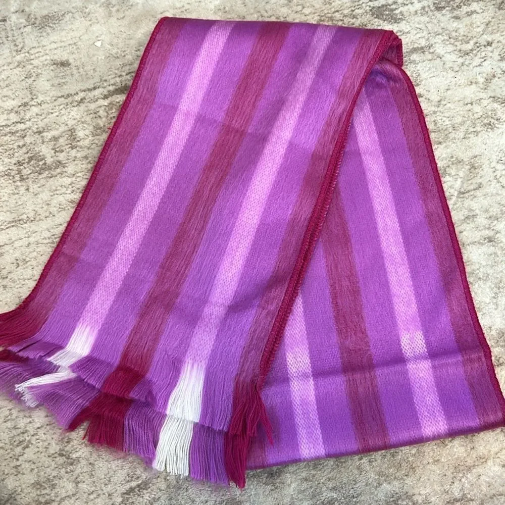 Beautiful alpaca scarf from Ecuador so soft and warm!